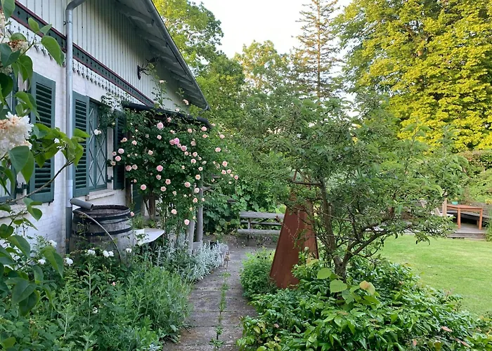 Historic Gamekeeper's House At Castle