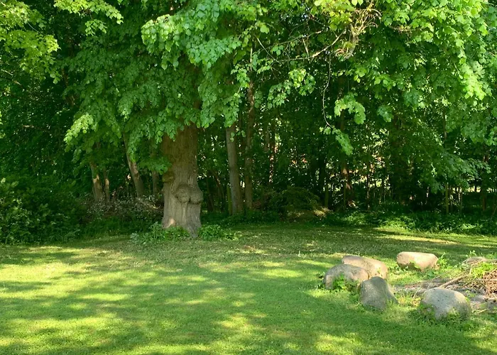 Historic Gamekeeper's House At Castle Dom wakacyjny Tranekær